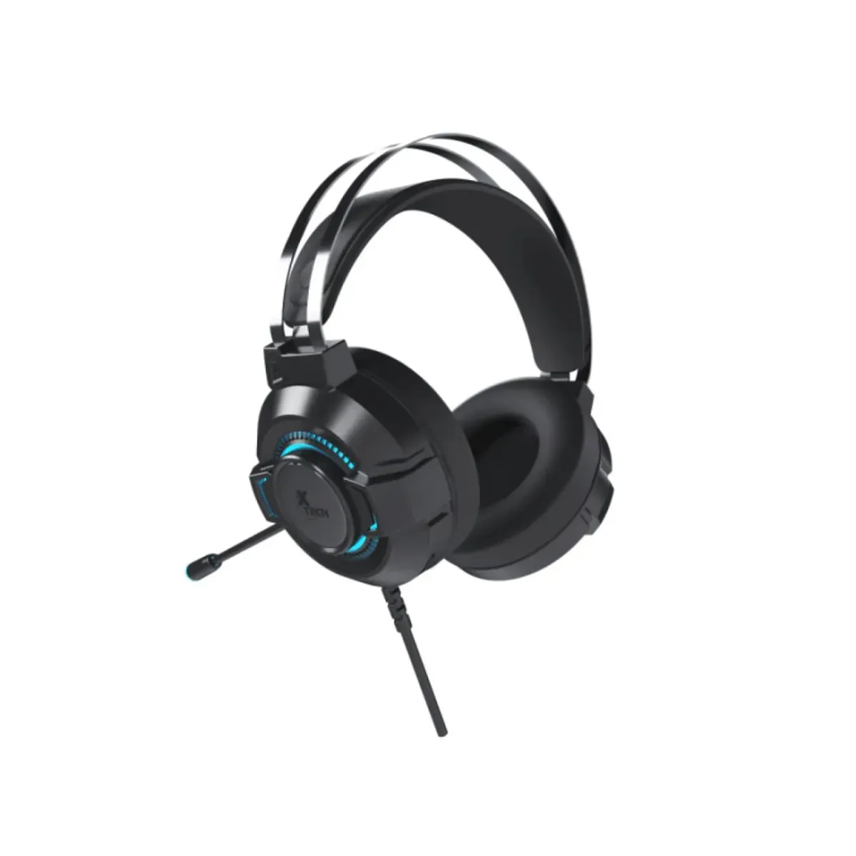 XTECH - Audífonos Gamer Xtech XTH-565 Con Micrófono Y Luz Led Negro
