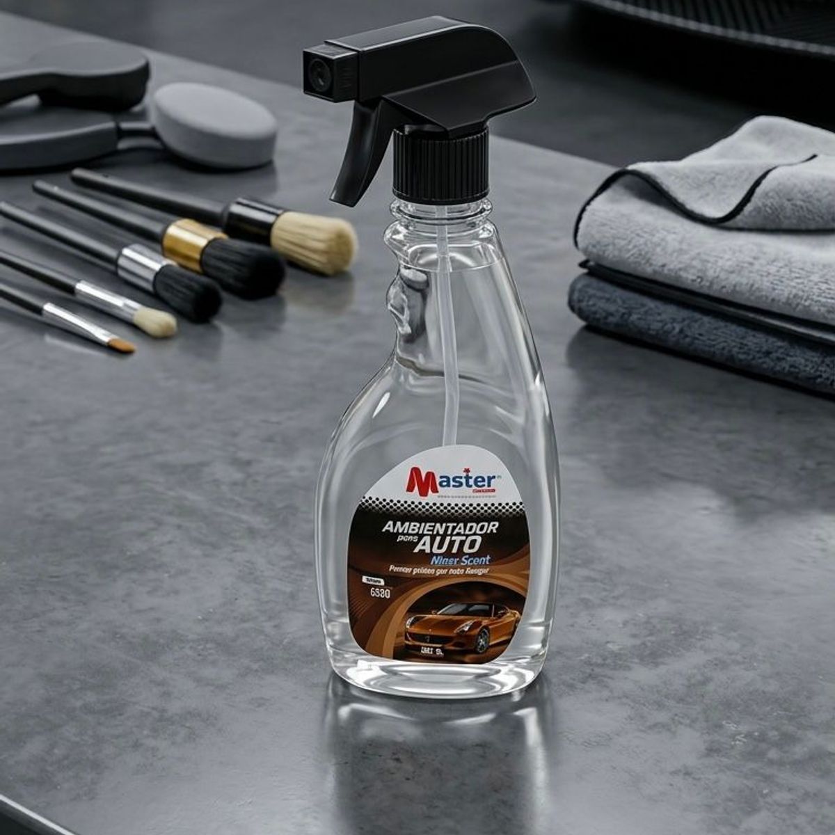 GENERICO - AMBIENTADOR PARA AUTO AROMA COCO 500ML