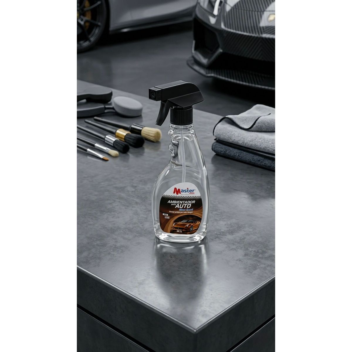 GENERICO - AMBIENTADOR PARA AUTO AROMA COCO 500ML