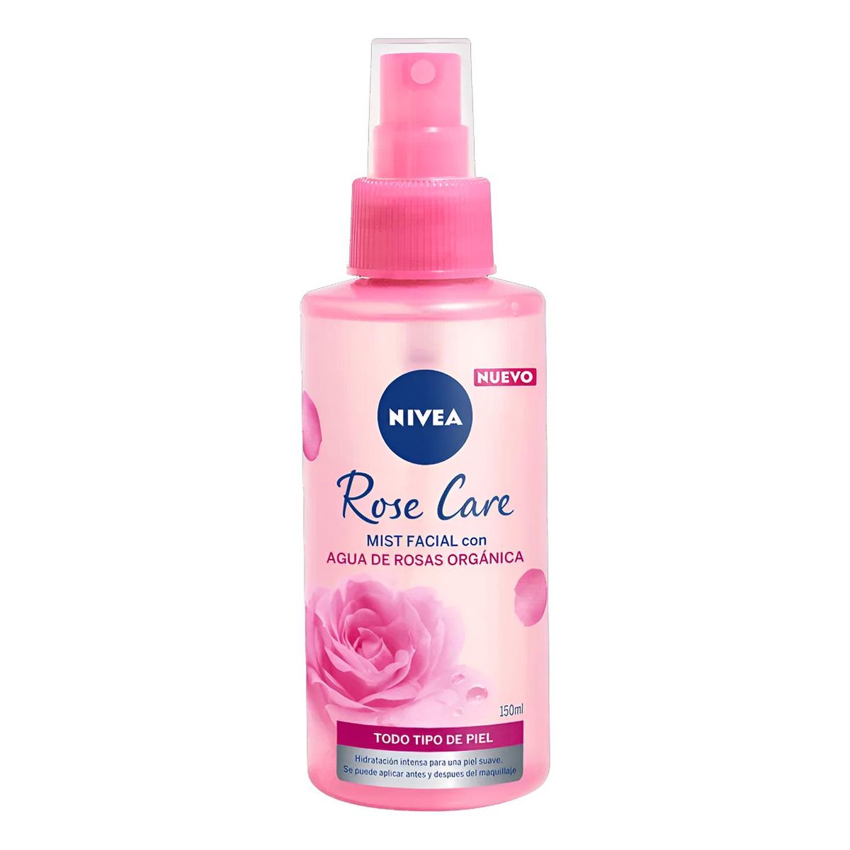 Nivea - Mist Facial Nivea Refrescante Rose Care 150ml