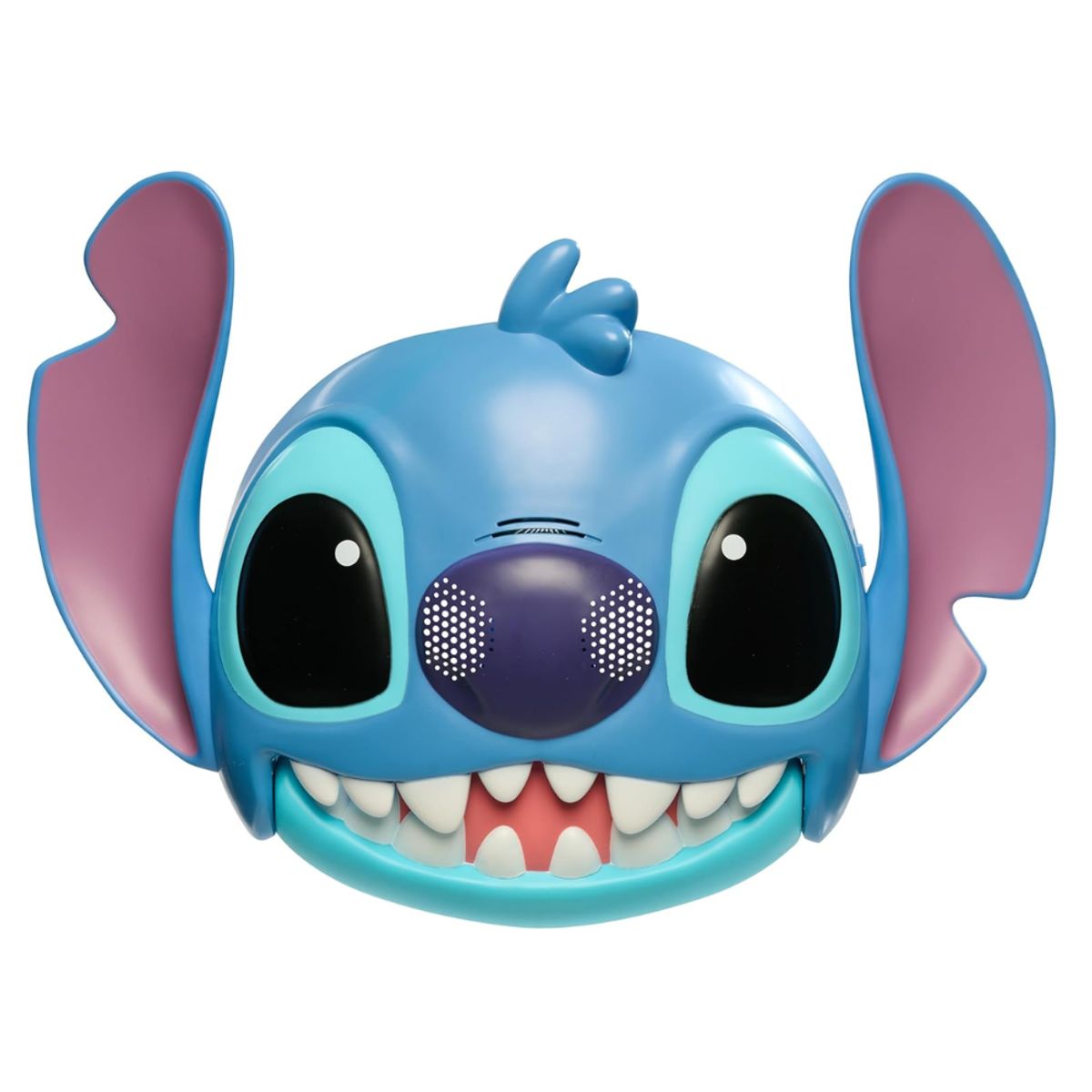 DISNEY PIXAR - Máscara Parlante Stitch con + de 25 Sonidos y Frases