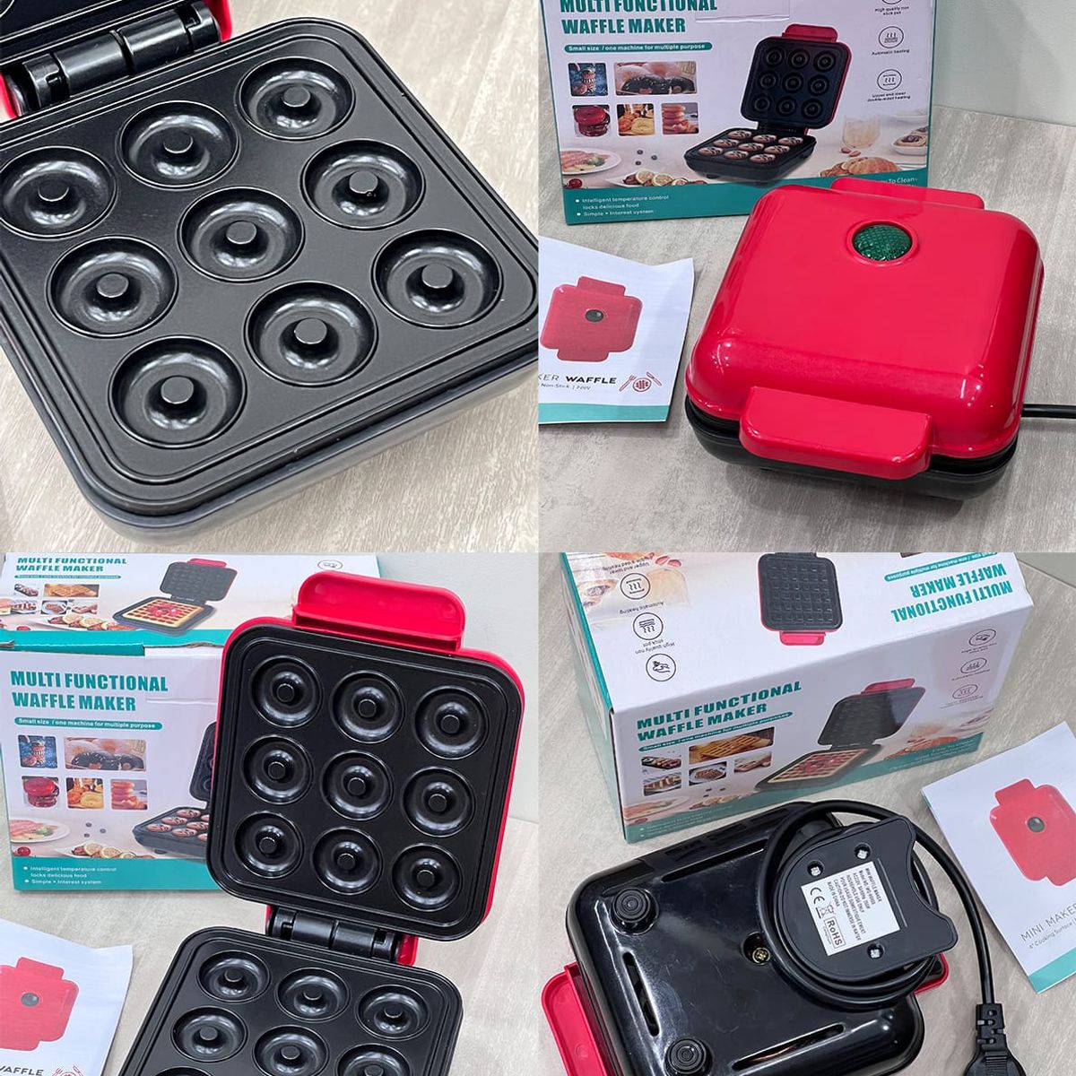 GENERICO - MINI MÁQUINA PARA MINI DONITAS DONUTS