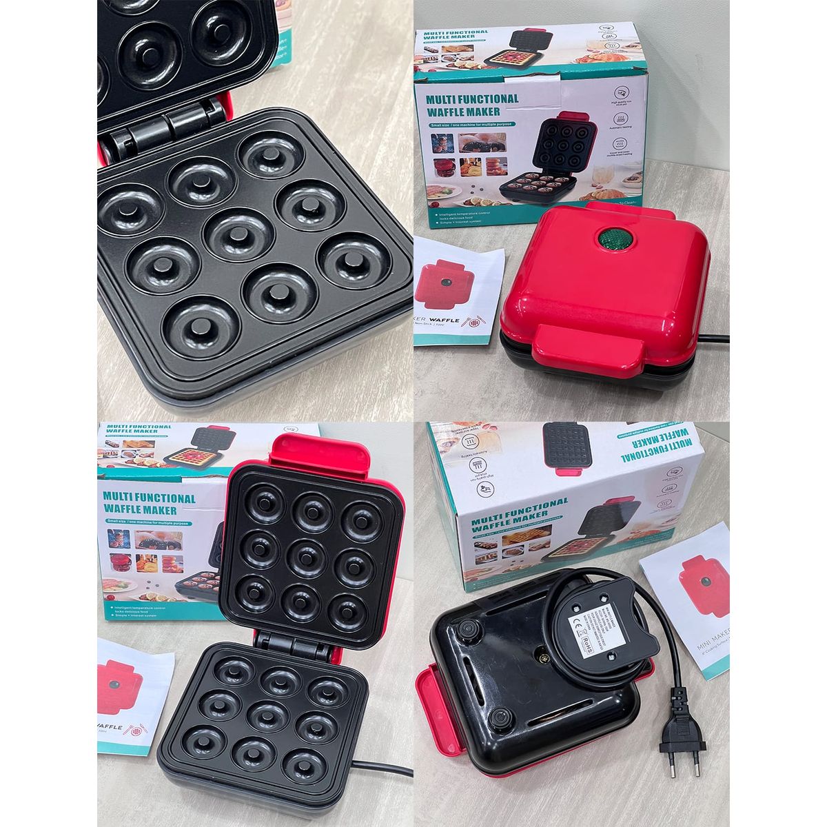 GENERICO - MINI MÁQUINA PARA MINI DONITAS DONUTS