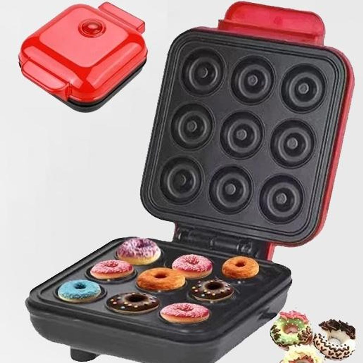 GENERICO - MINI MÁQUINA PARA MINI DONITAS DONUTS