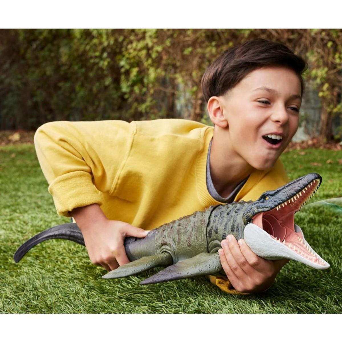 MATTEL - Jurassic World Mosasaurus Rebirth Bite N Blast