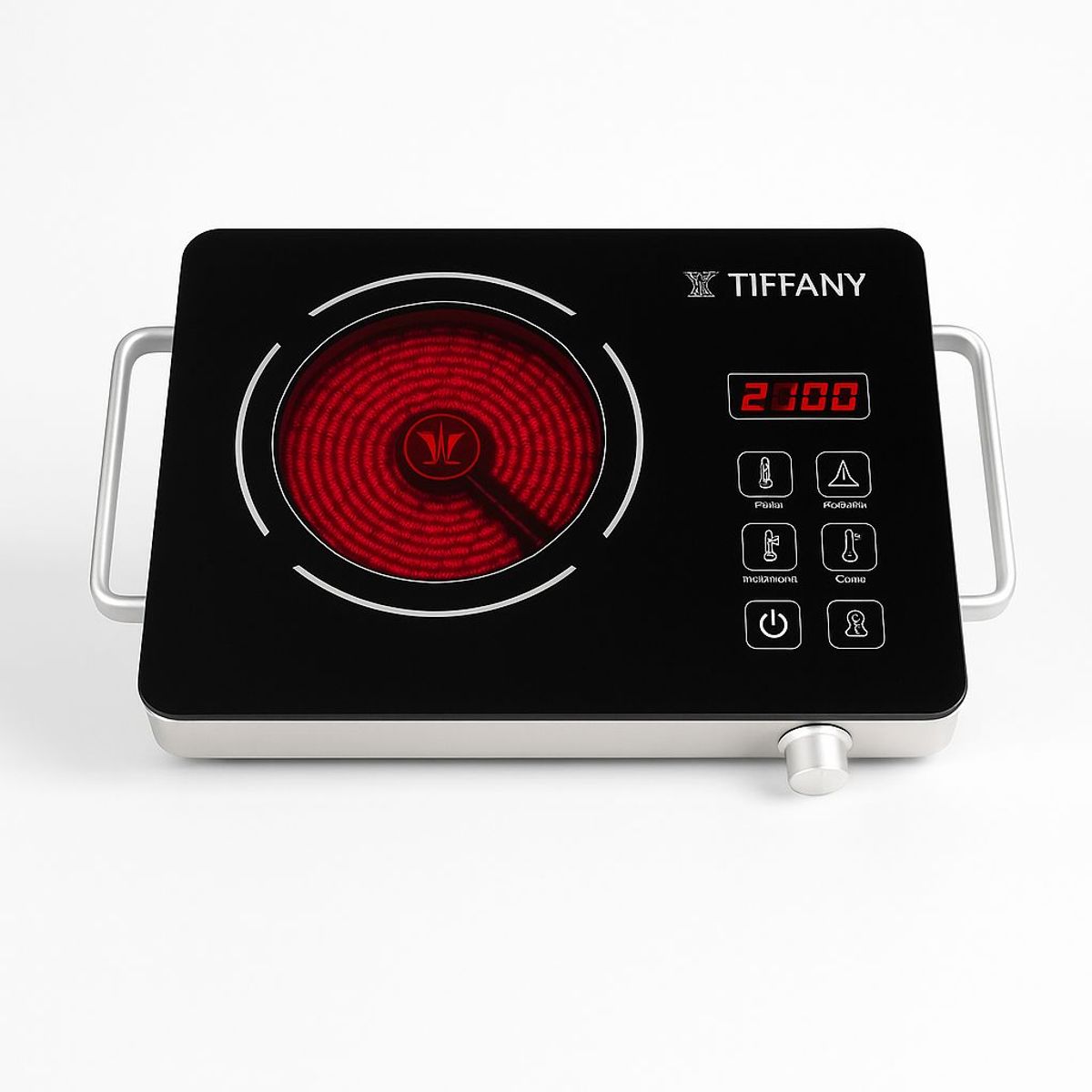 GENERICO - COCINA ELÉCTRICA INFRARROJA DE 1 HORNILLA