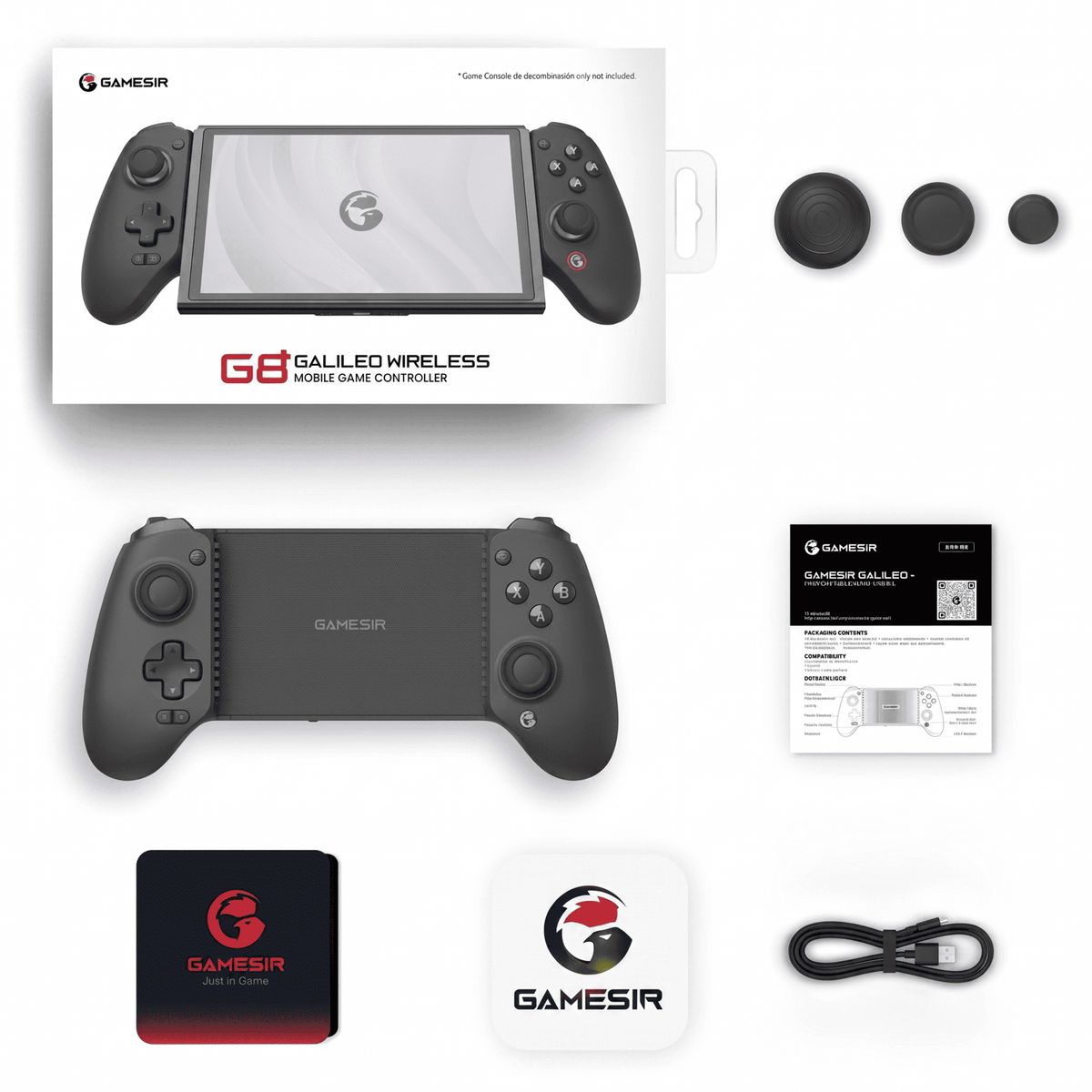GameSir G8 Plus Galileo Control Bluetooth para Celular, Tablet, Switch y PC, marca GAMESIR - Foto 2