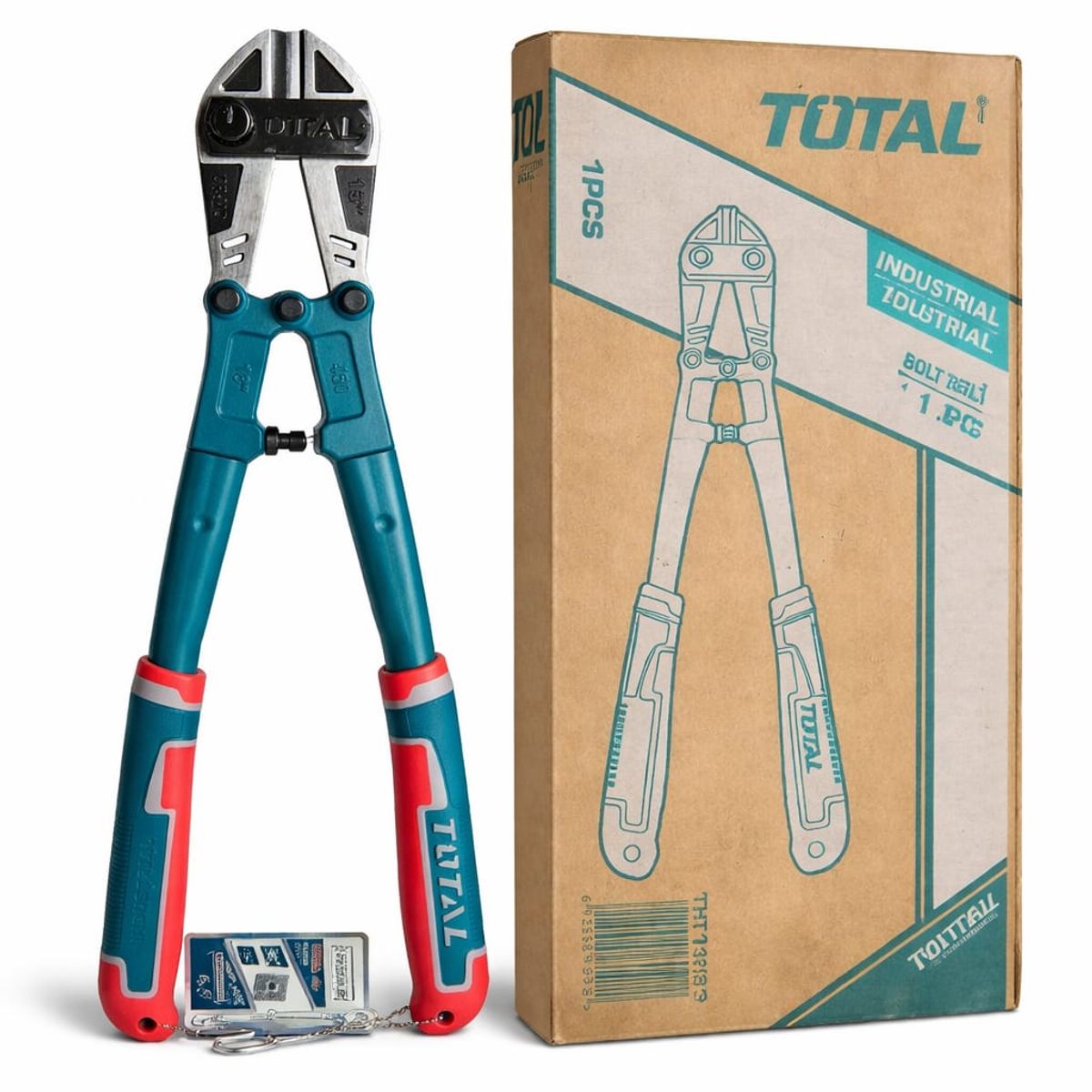 Total Tools - Cizalla Industrial 18 Pulgadas 45cm TOTAL THT113186