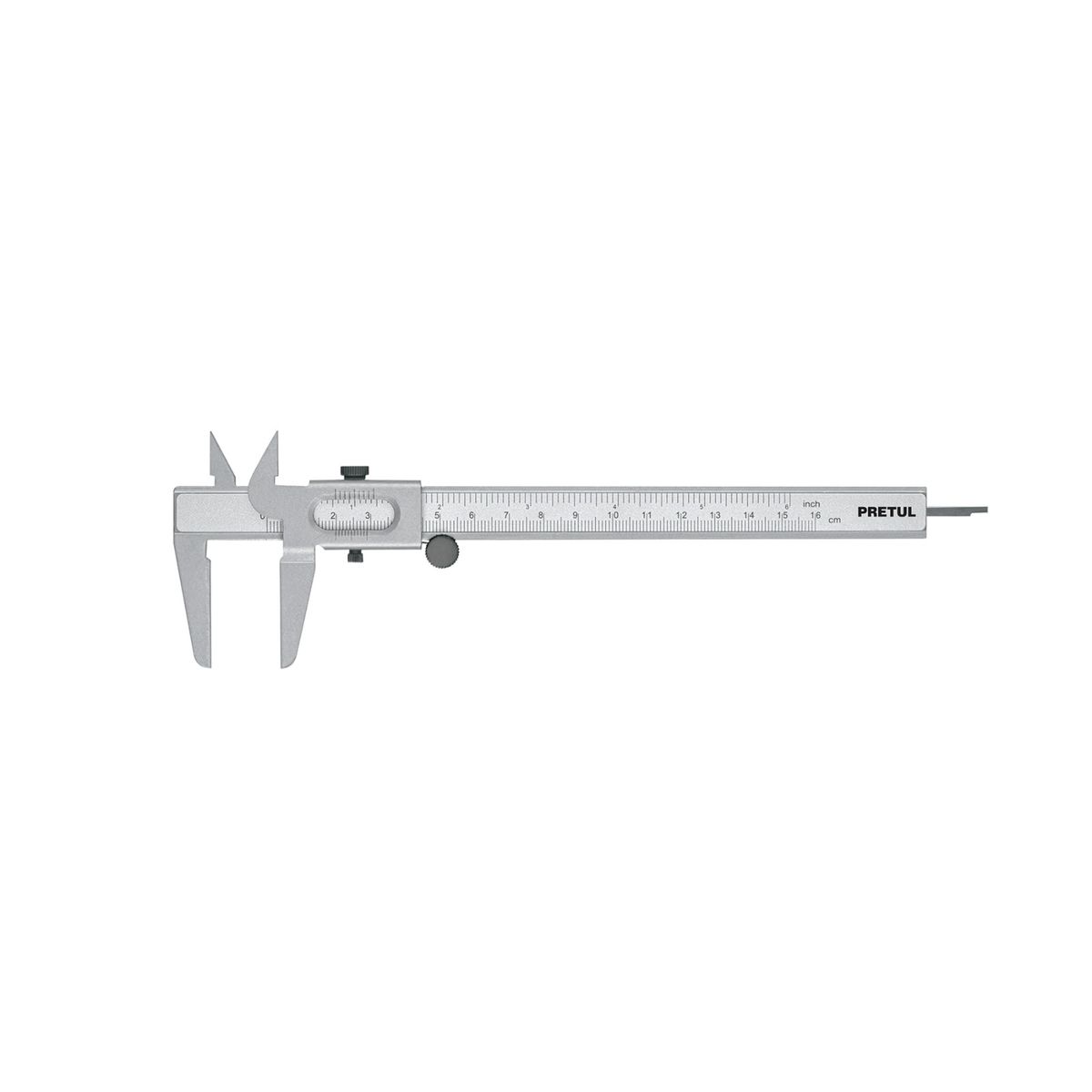 PRETUL - Calibrador Vernier Analógico 150MM PRETUL ACERO INOX