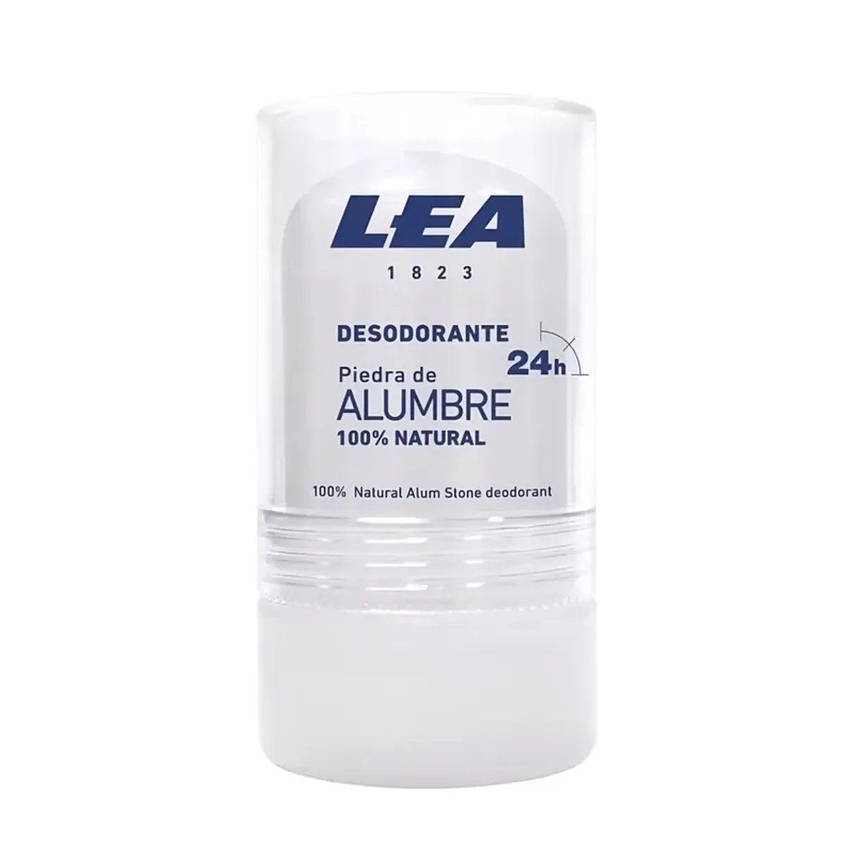 GENERICO - Desodorante Piedra de Alumbre 100% Natural - Lea 120gr