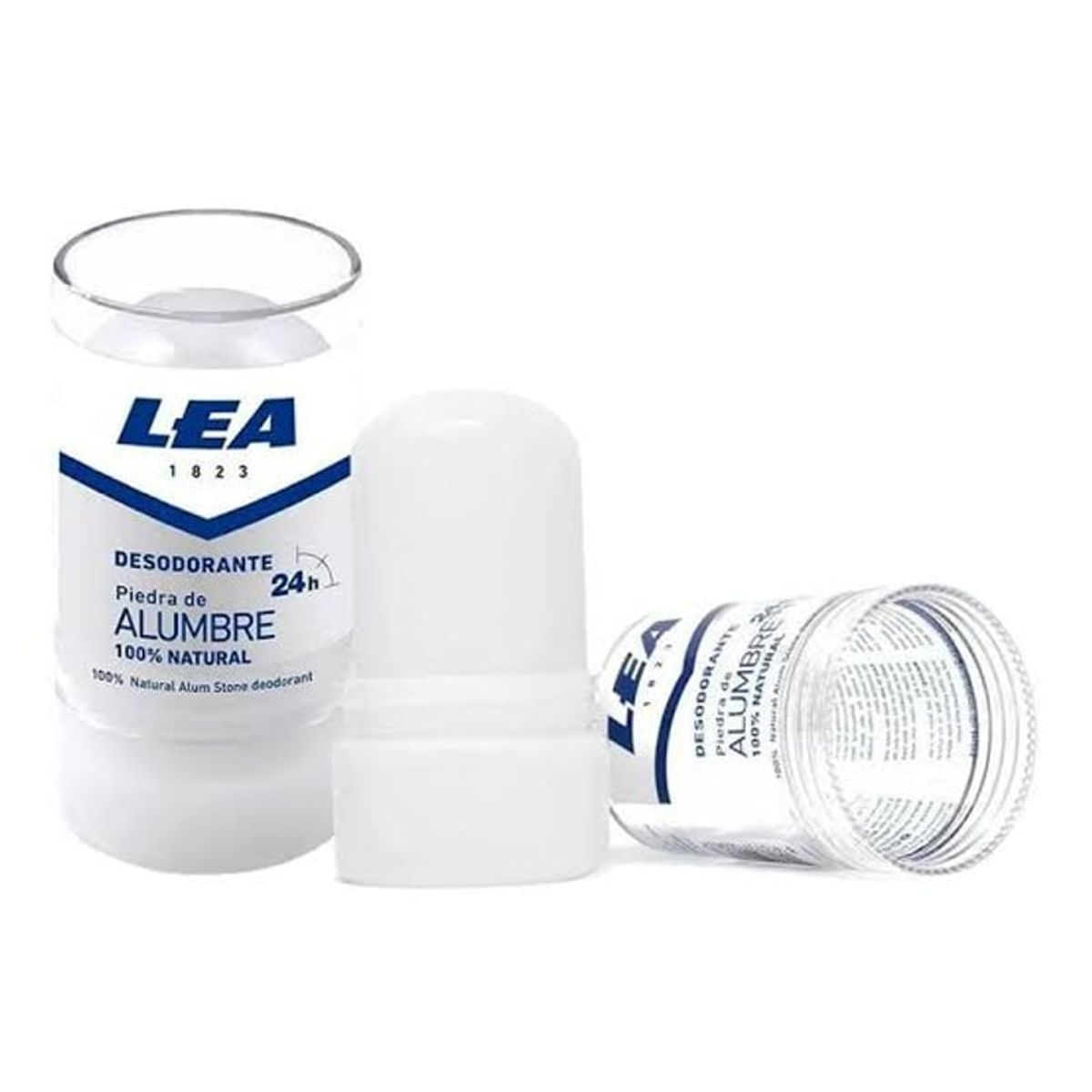 GENERICO - Desodorante Piedra de Alumbre 100% Natural - Lea 120gr