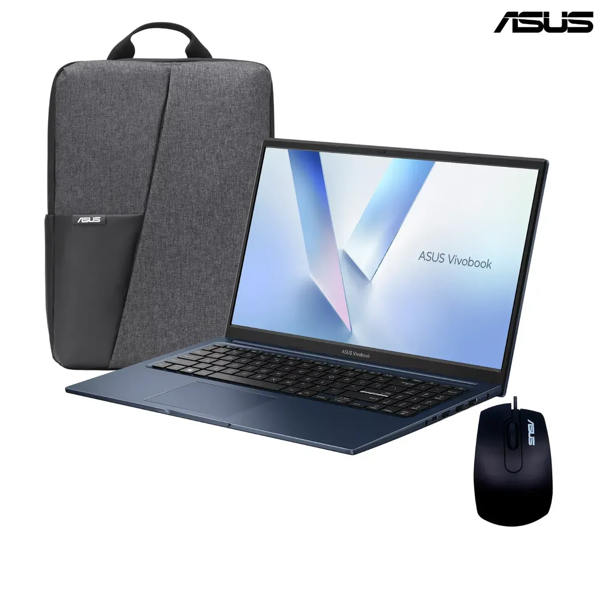 ASUS - Laptop Asus VivoBook 15 X1504VA-E84630, 15.6" Táctil FHD IPS, Core 5 120U, RAM 16GB, SSD 512GB, Win.