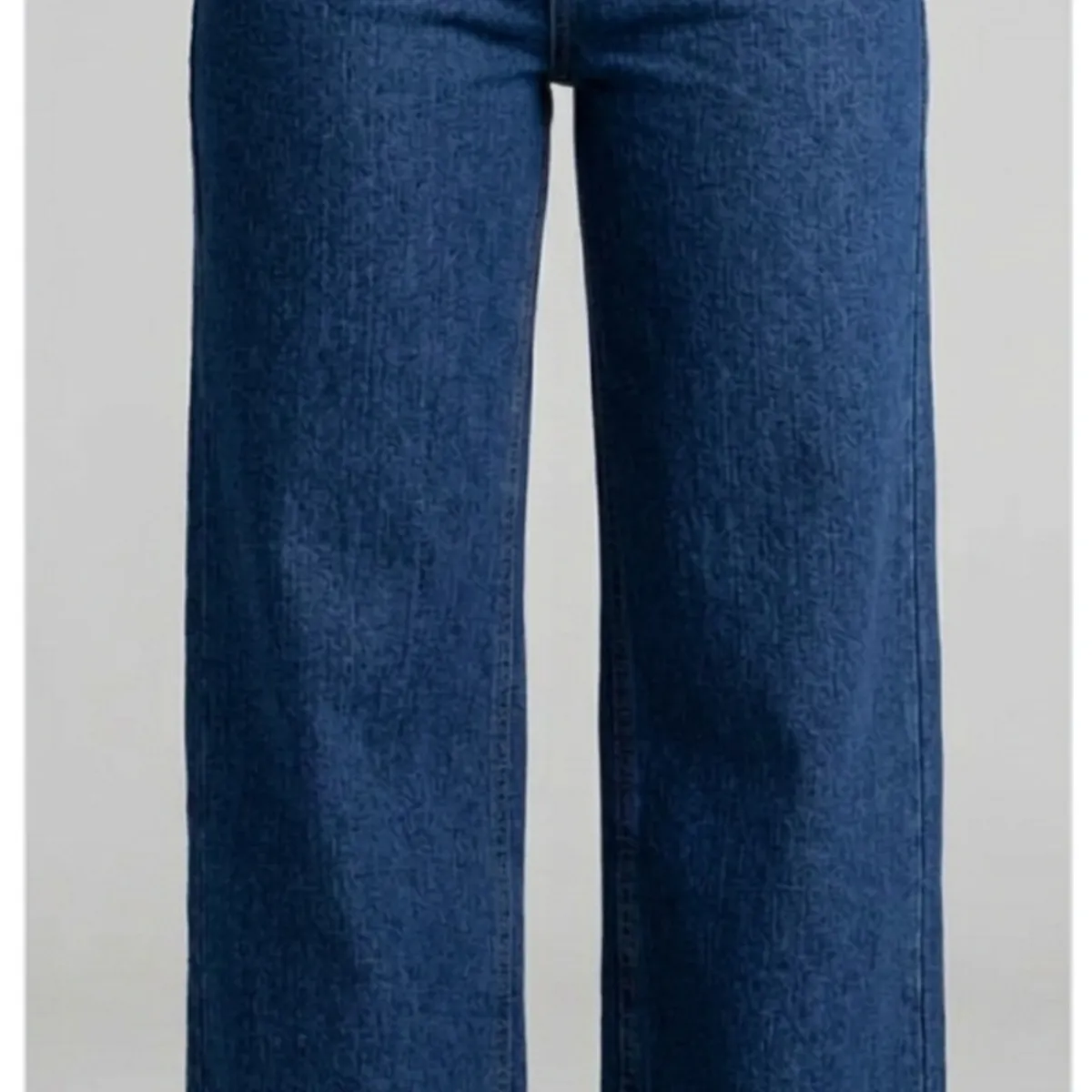 GENERICO - PANTALON JEAN WIDE LEG PARA MUJER