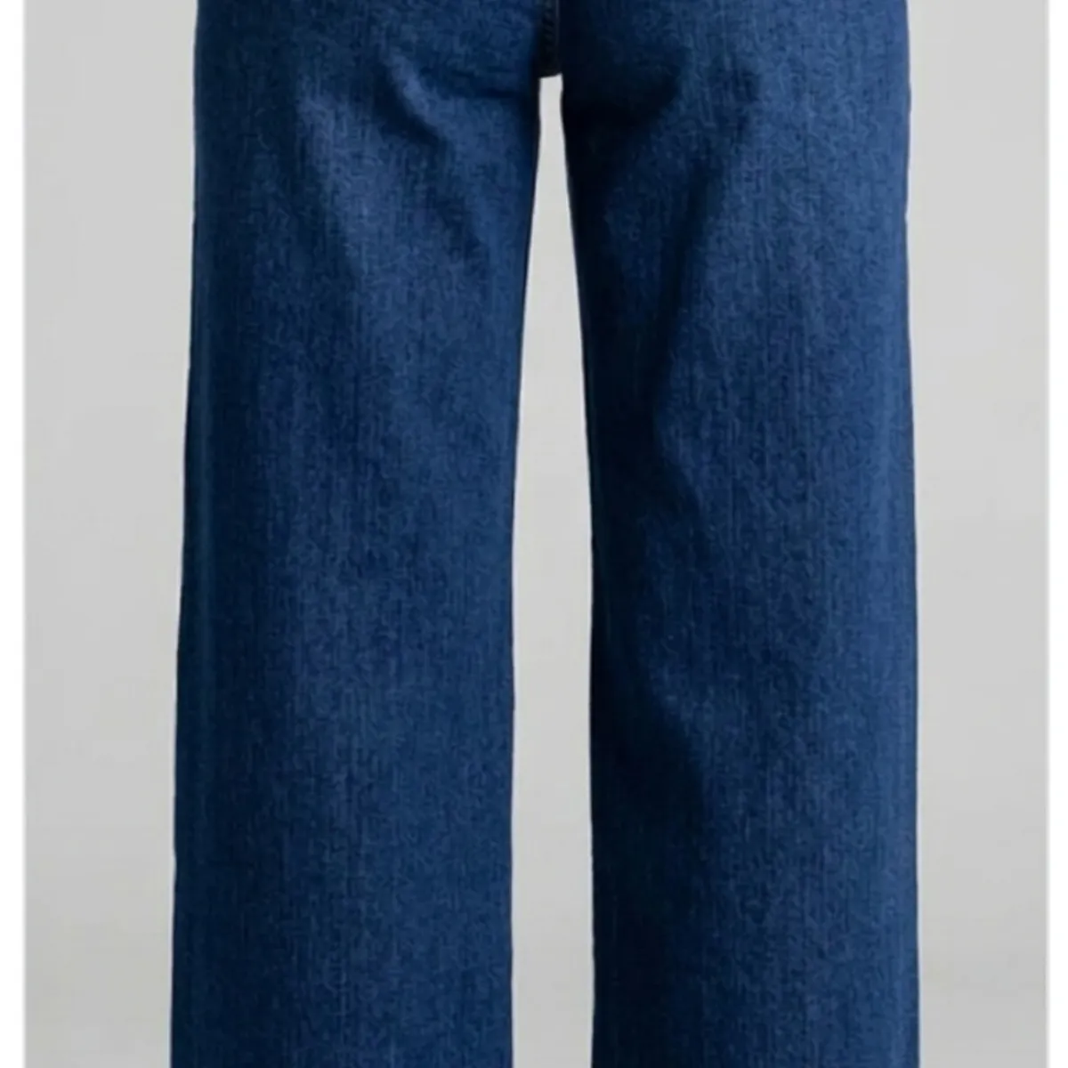 GENERICO - PANTALON JEAN WIDE LEG PARA MUJER