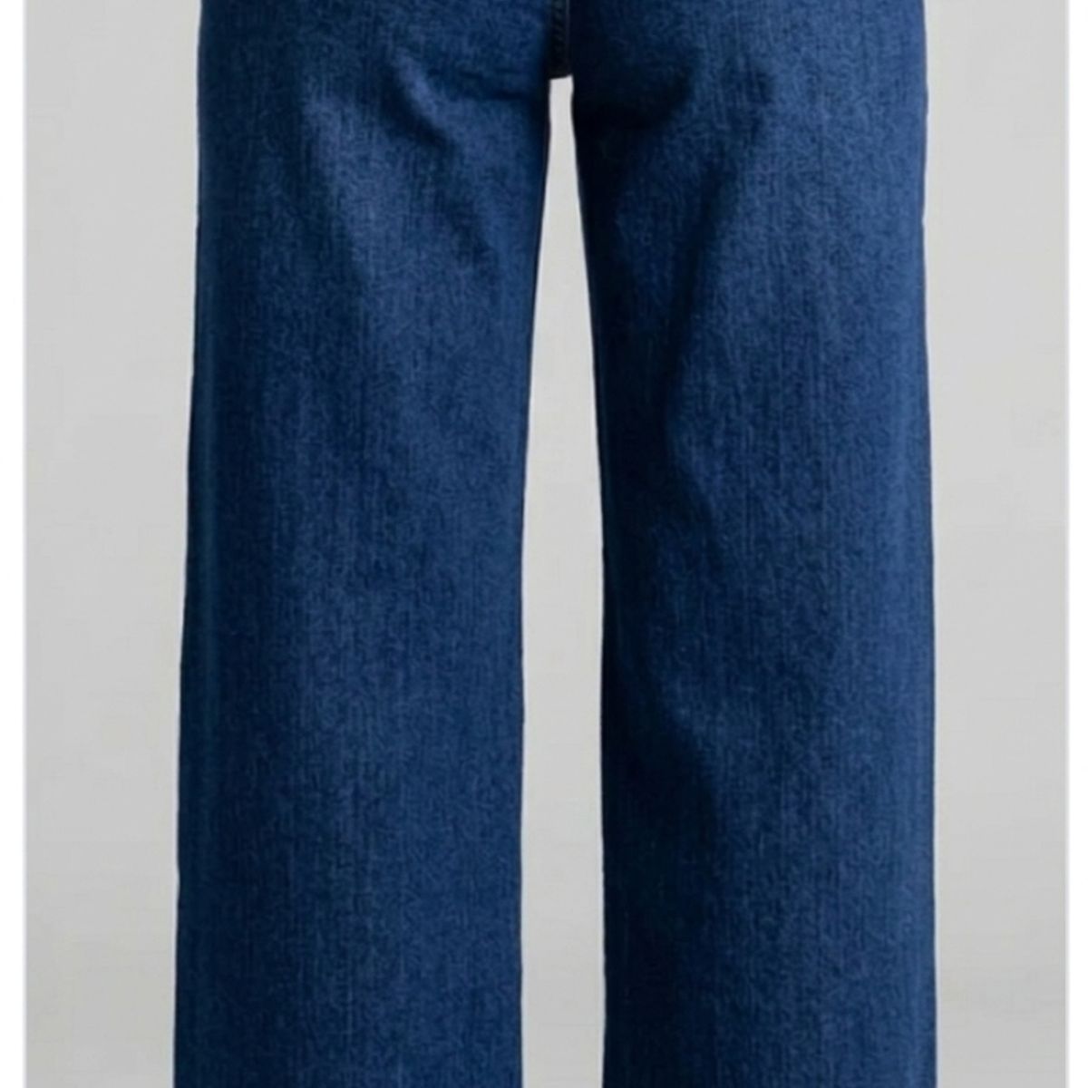GENERICO - PANTALON JEAN WIDE LEG PARA MUJER
