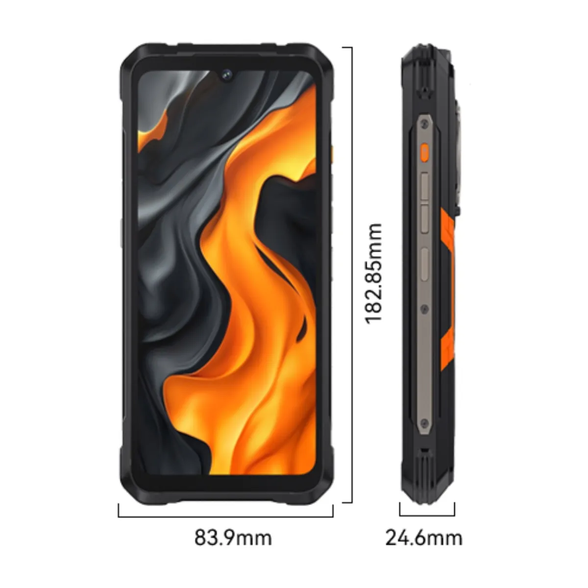 Celular Cubot KingKong Power 5 Resistente 6GB RAM Expandible 10GB ROM 128GB 15,300mAh, marca CUBOT - Foto 2