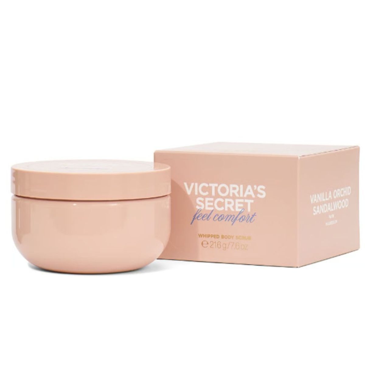Victoria'S Secret - EXFOLIANTE CORPORAL VICTORIAS SECRET VANILLA ORCHID SANDALWOOD WHIPPED 216G BODY SCRUB
