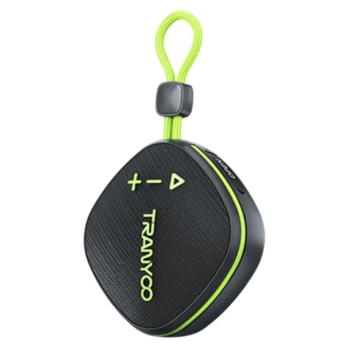 TRANYOO - Parlante T-B16 Negro Portátil Bluetooth Tranyoo