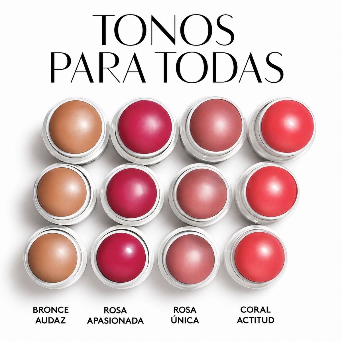 Rubor en Barra Color Stick PRO Rosa Única 7g Esika Esika | Falabella Perú
