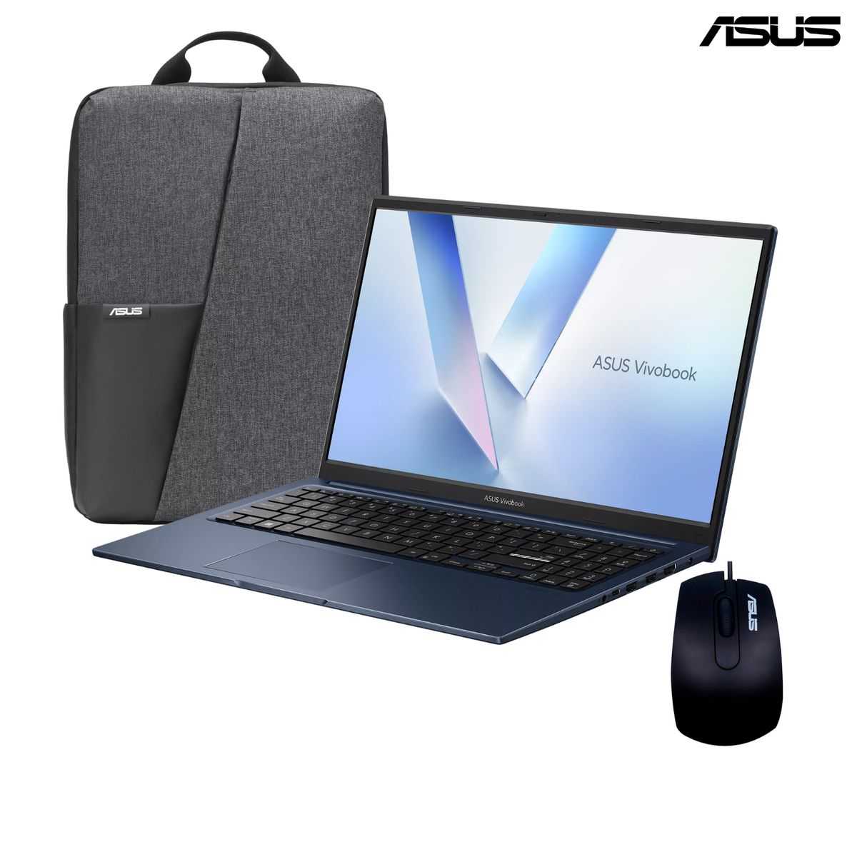 ASUS - Laptop Asus VivoBook 15 X1504VA-E84630, 15.6" Táctil FHD IPS, Core 5 120U, RAM 16GB, SSD 512GB, Win