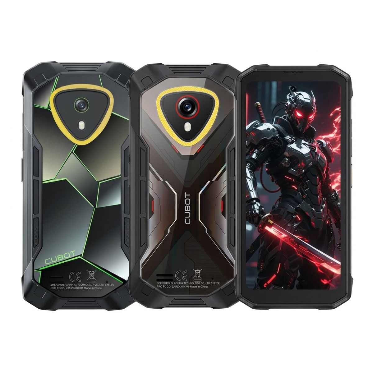 Celular Cubot KingKong Mini 4 Resistente 6GB RAM Expandible 16GB ROM 128GB Pantalla 4.7 Negro, marca CUBOT - Foto Principal