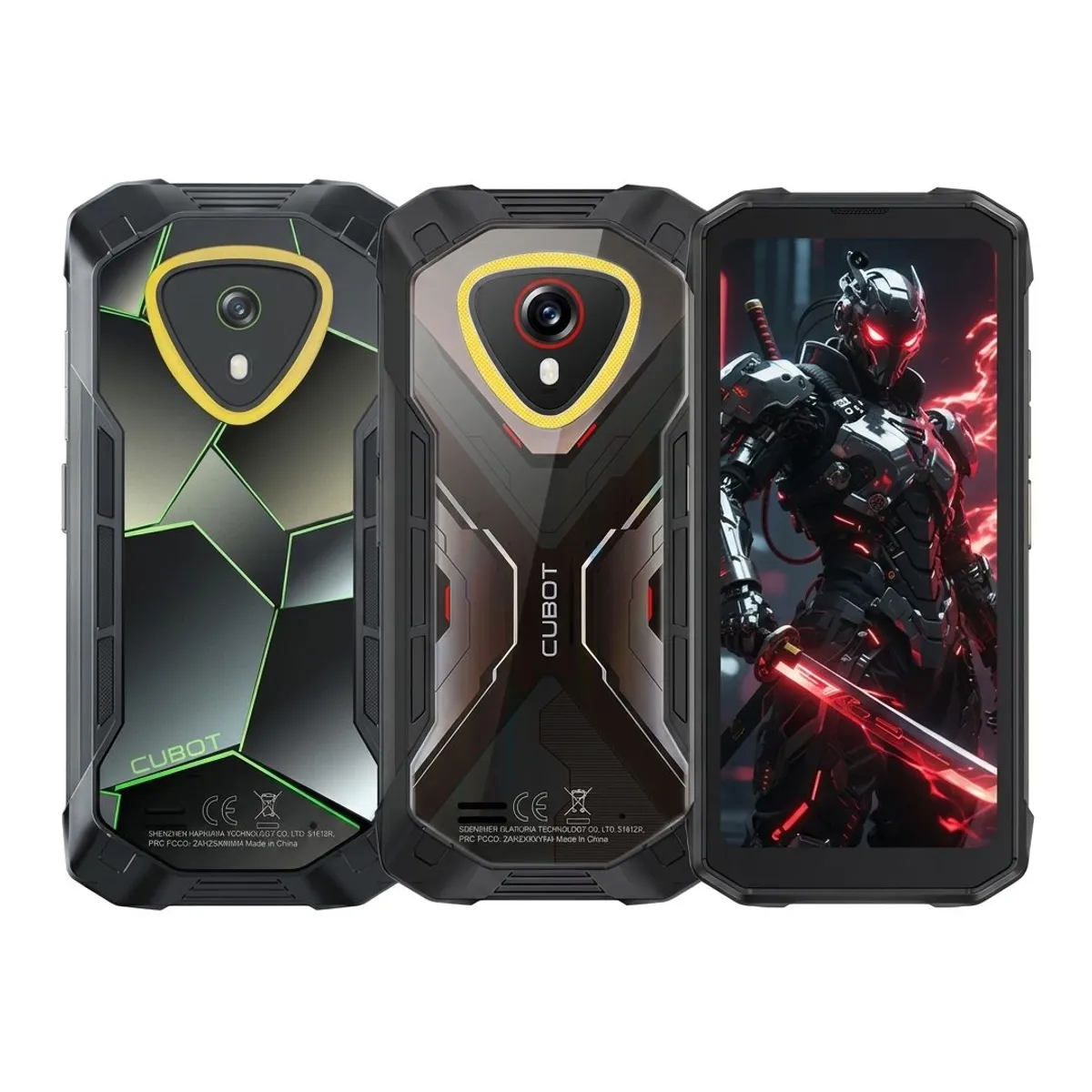 Celular Cubot KingKong Mini 4 Resistente 6GB RAM Expandible 16GB ROM 128GB Pantalla 4.7 Verde, marca CUBOT - Foto Principal