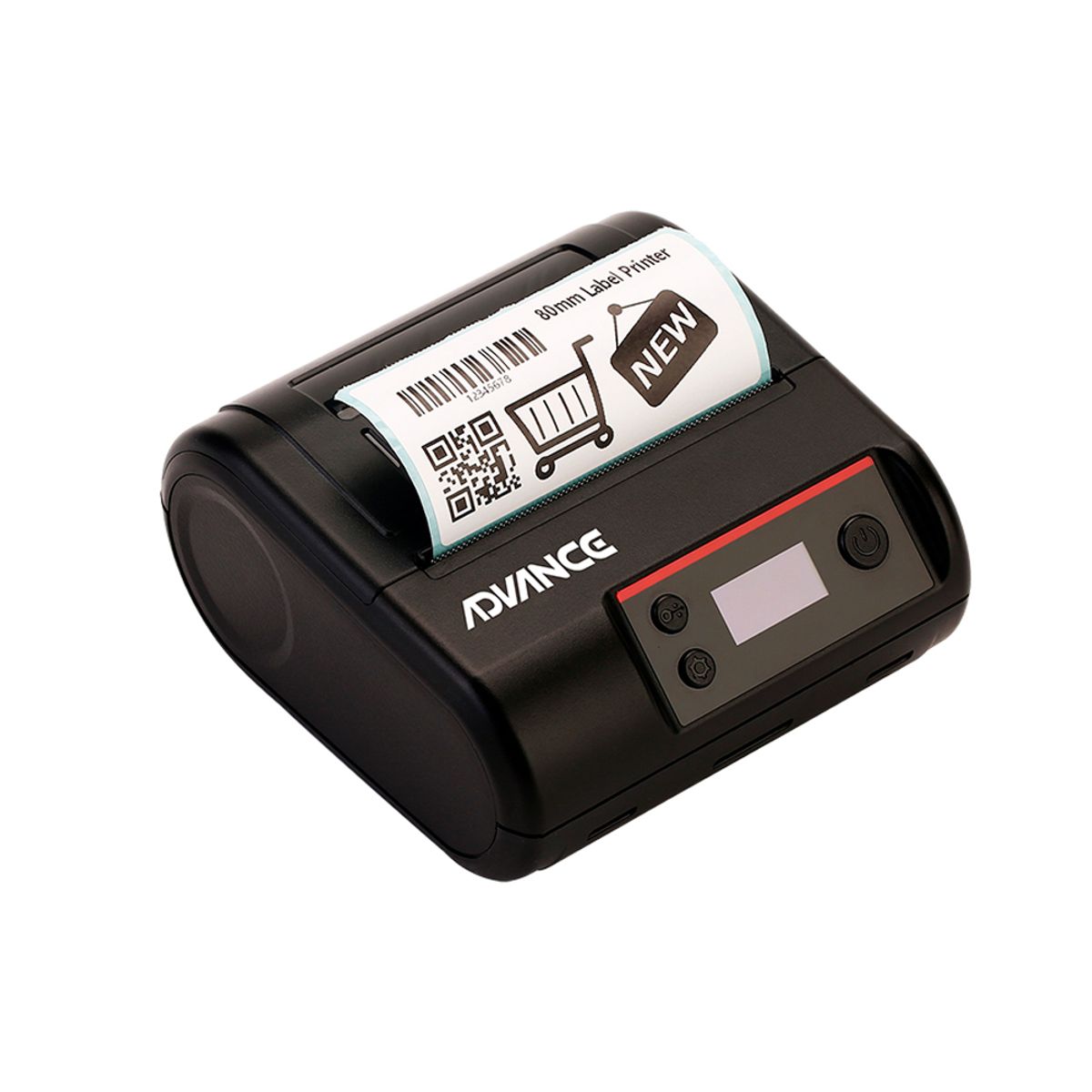 ADVANCE - Impresora térmica Advance Impresora Térmica Dual 80 Mm velocidad 80 mms