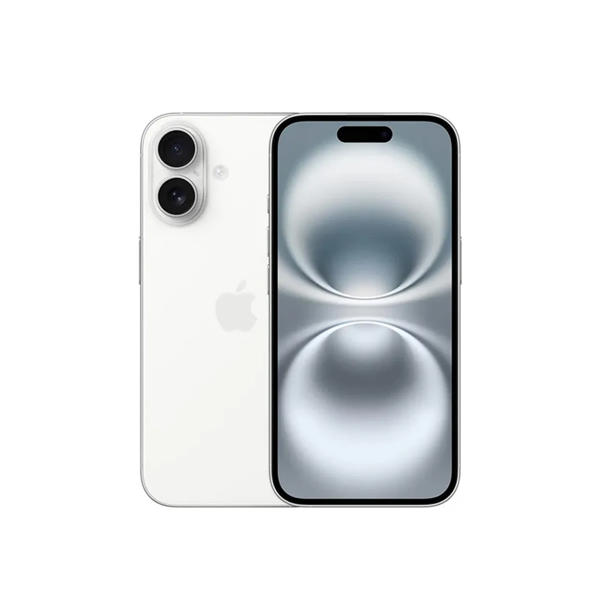 APPLE - Iphone 16 Blanco 128Gb - Smartphone 6.1" Con Rendimiento Excepcional Y Diseño Elegante