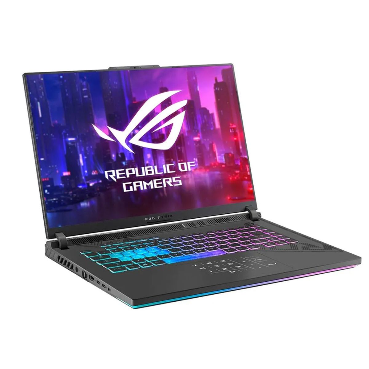 ASUS - Laptop ASUS ROG Strix G513RC-HN091W AMD Ryzen 7 6800H 4.7GHz RAM 16GB SSD 512GB FHD IPS