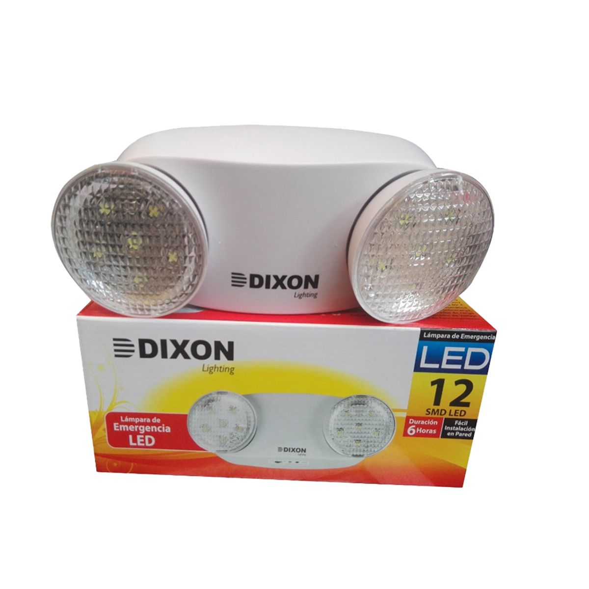 DIXON - Luz De Emergencia Dixon 12 Led Smd 6 Horas