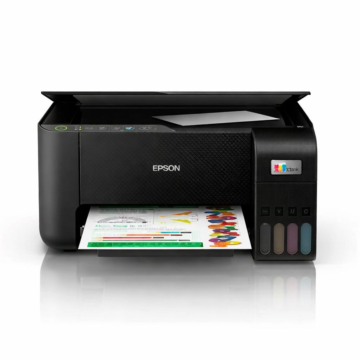 EPSON - Impresora multifunción Epson EcoTank L3250 chorro de tinta conectividad A4