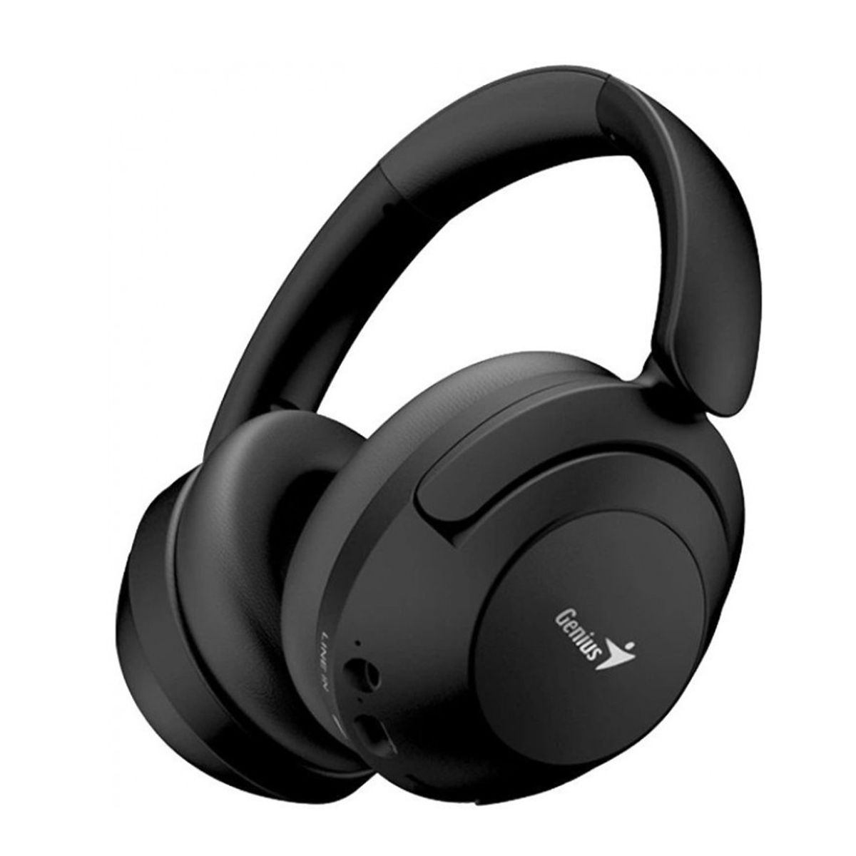 GENIUS - Audífonos Genius Hs-810Bt Bluetooth Plegables De 40Mm En Color Negro Con Micrófono Integra