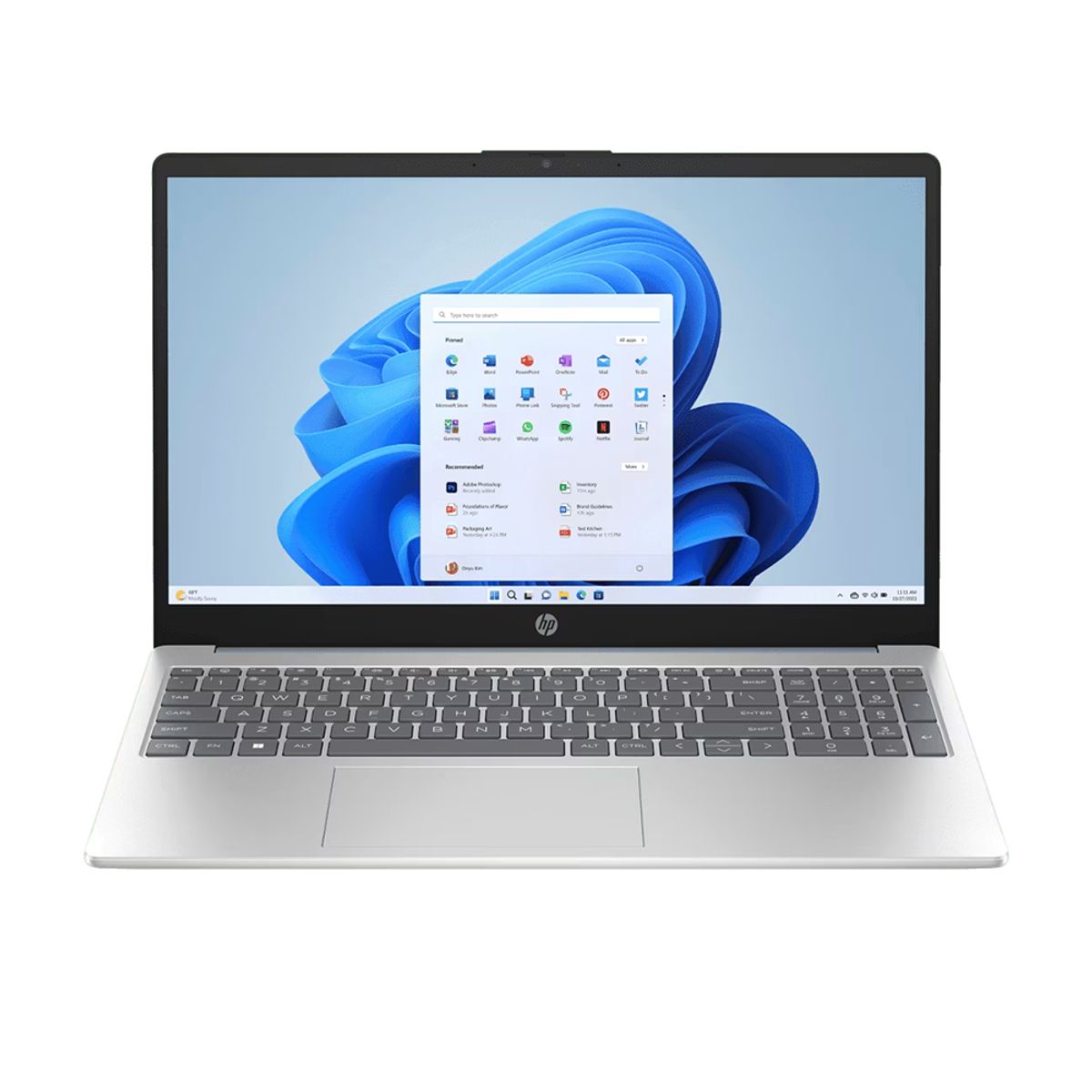HP - Notebook HP 15 Intel Core i5-1334U, 16GB RAM, 512GB SSD, Gráficos Intel Iris - Rendimient