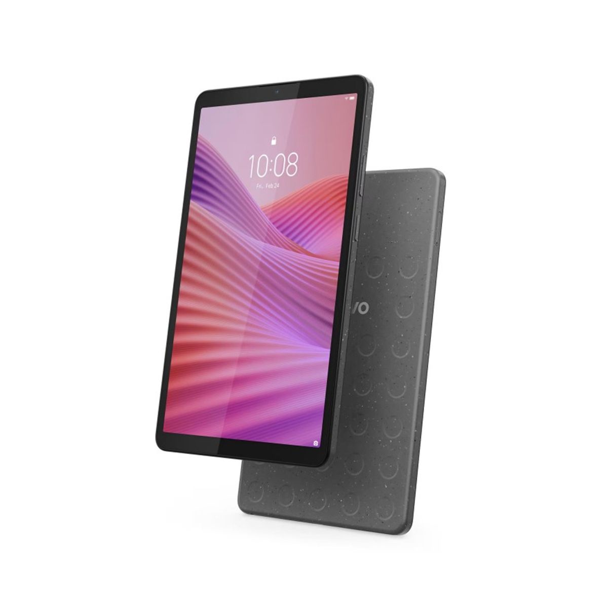 LENOVO - Tablet Lenovo Tab 8.7 HD - 4GB RAM, 128GB, WiFi 5, Android en Storm Grey + Funda Incluida