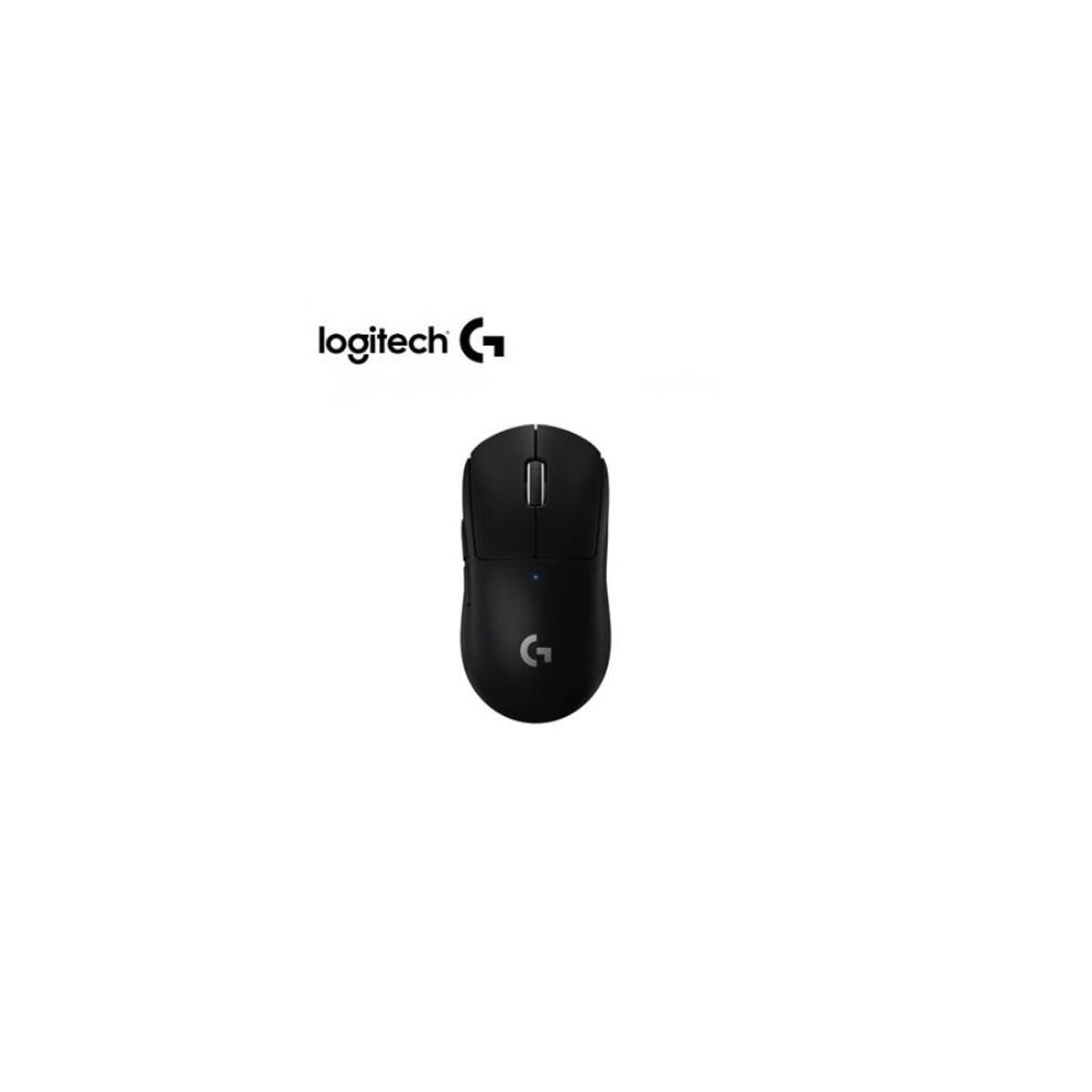 LOGITECH - Mouse Logitech G Pro X Superlight Wireless Lightspeed - 25K DPI, Negro, Ultra ligero y ráp