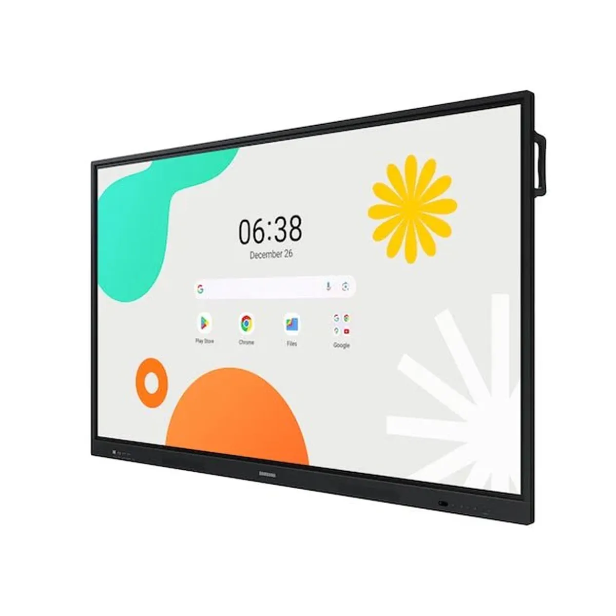 SAMSUNG - Pantalla interactiva 86IN WA86F 4K Android resolución 4K