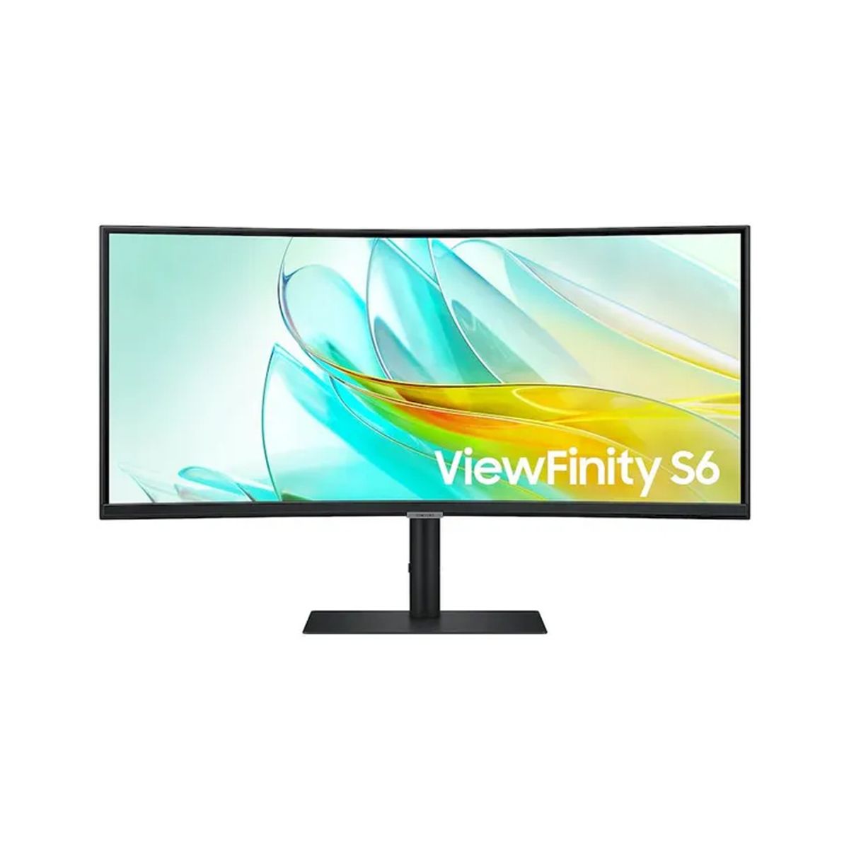 SAMSUNG - Monitor gaming curvo Samsung ViewFinity S6 34 UWQHD 3440x1440, 100Hz, FreeSync, HDMI y KV