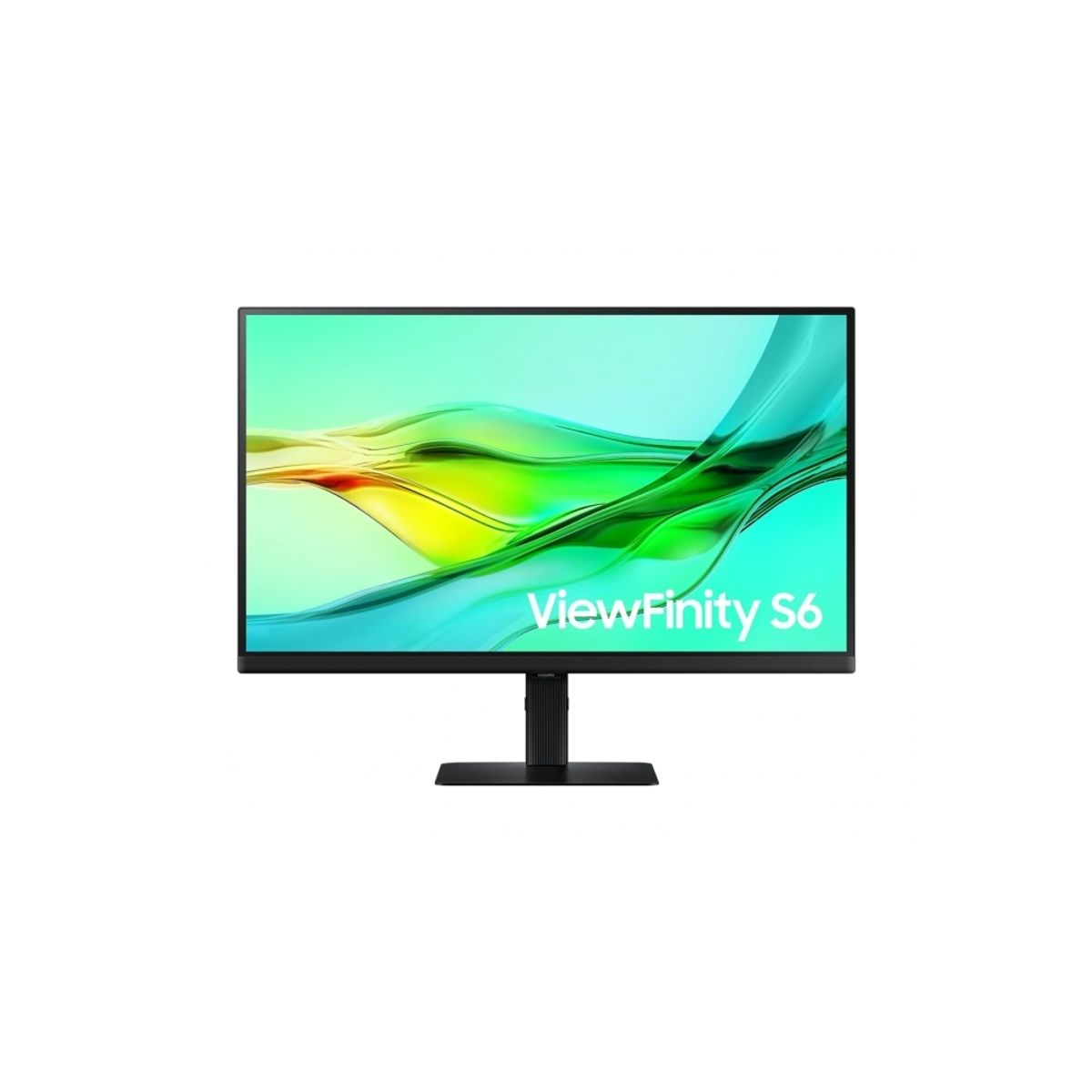 SAMSUNG - Monitor Samsung Viewfinity S6 de 27 QHD, IPS, 100Hz con función Pivot - Ideal para trabaj