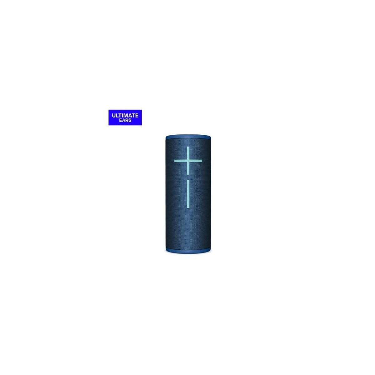 ULTIMATE EARS - Parlante Bluetooth UE Boom 4 Plus, IP67, 15 horas de batería, color azul cobalto, USB-C