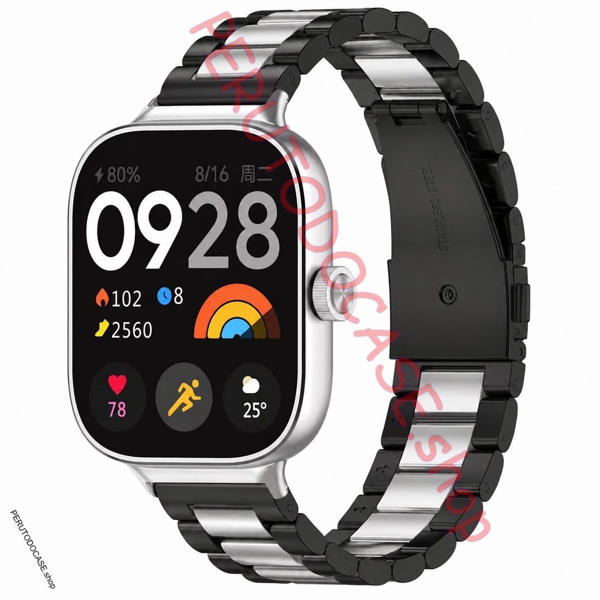 GENERICO - Correa Metalica para Redmi Watch 4