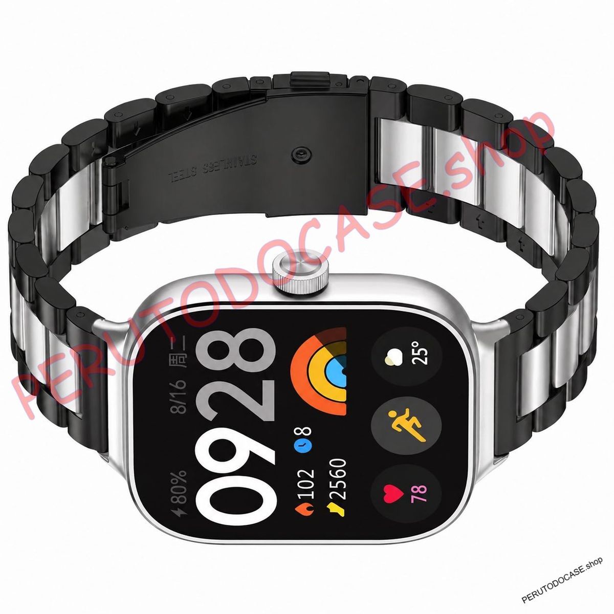 GENERICO - Correa Metalica para Redmi Watch 4