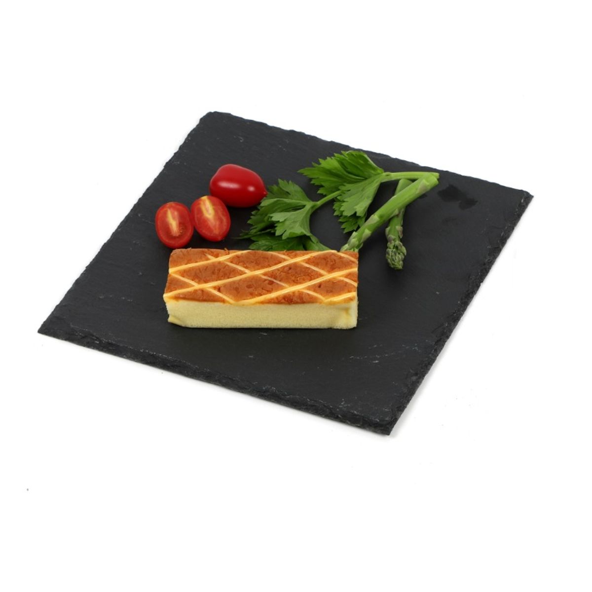 Bandeja Antideslizantes Para Sushi Plato Cuadrado 25 X 25 cm, marca GENERICO - Foto Principal