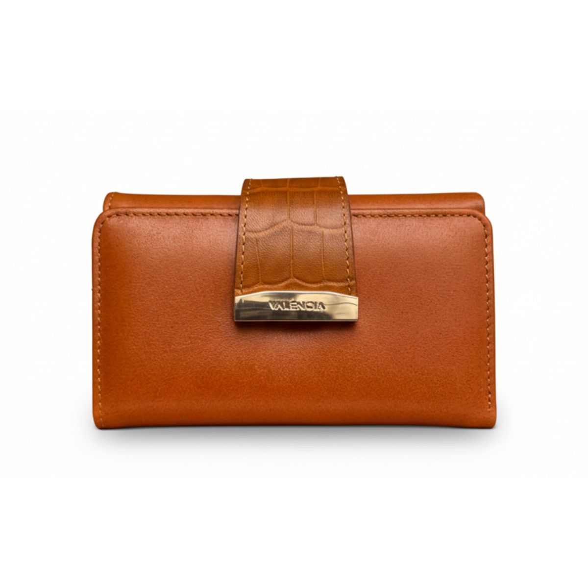 VALENCIA LEATHER - BILLETERA MEDIANA DAMA VALENCIA