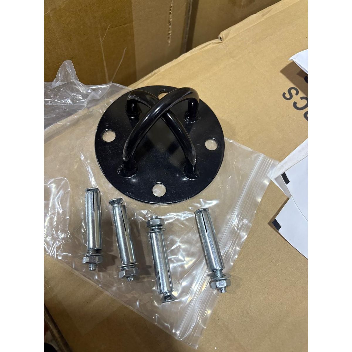GENERICO - Soporte Trx Anclaje De Pared O Techo + Tornillos
