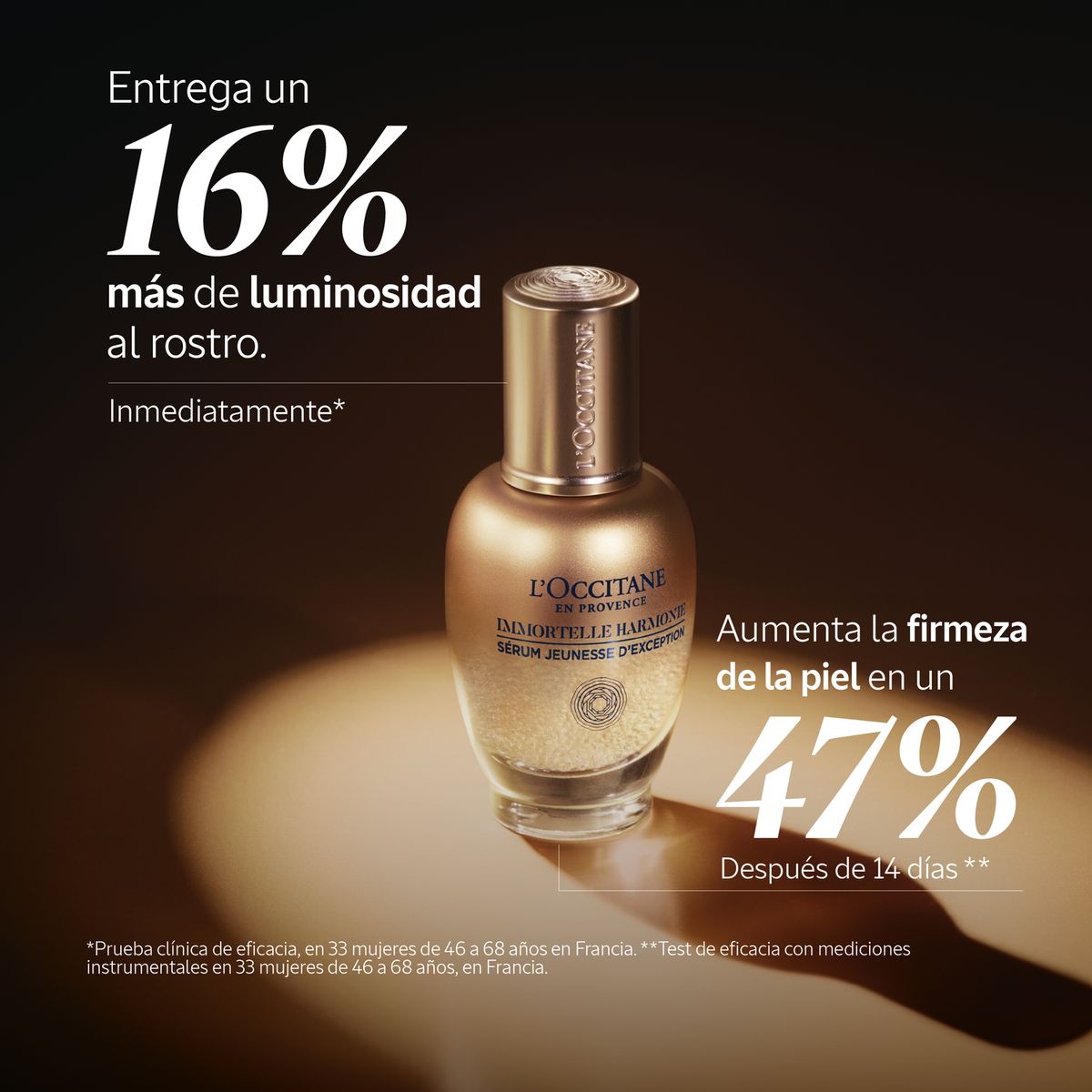 LOCCITANE - Sérum Antiedad Harmonie