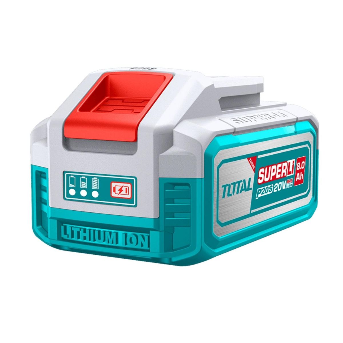 TOTAL - Batería de Litio 8 ah 20v Industrial Total