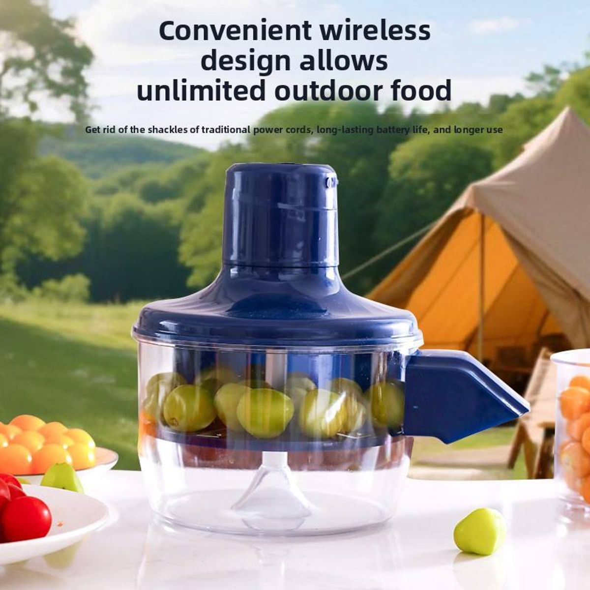 OEM - Máquina Peladora de Uvas Eléctrica 1300mAh Pela Frutas Sin Esfuerzo en Segundos