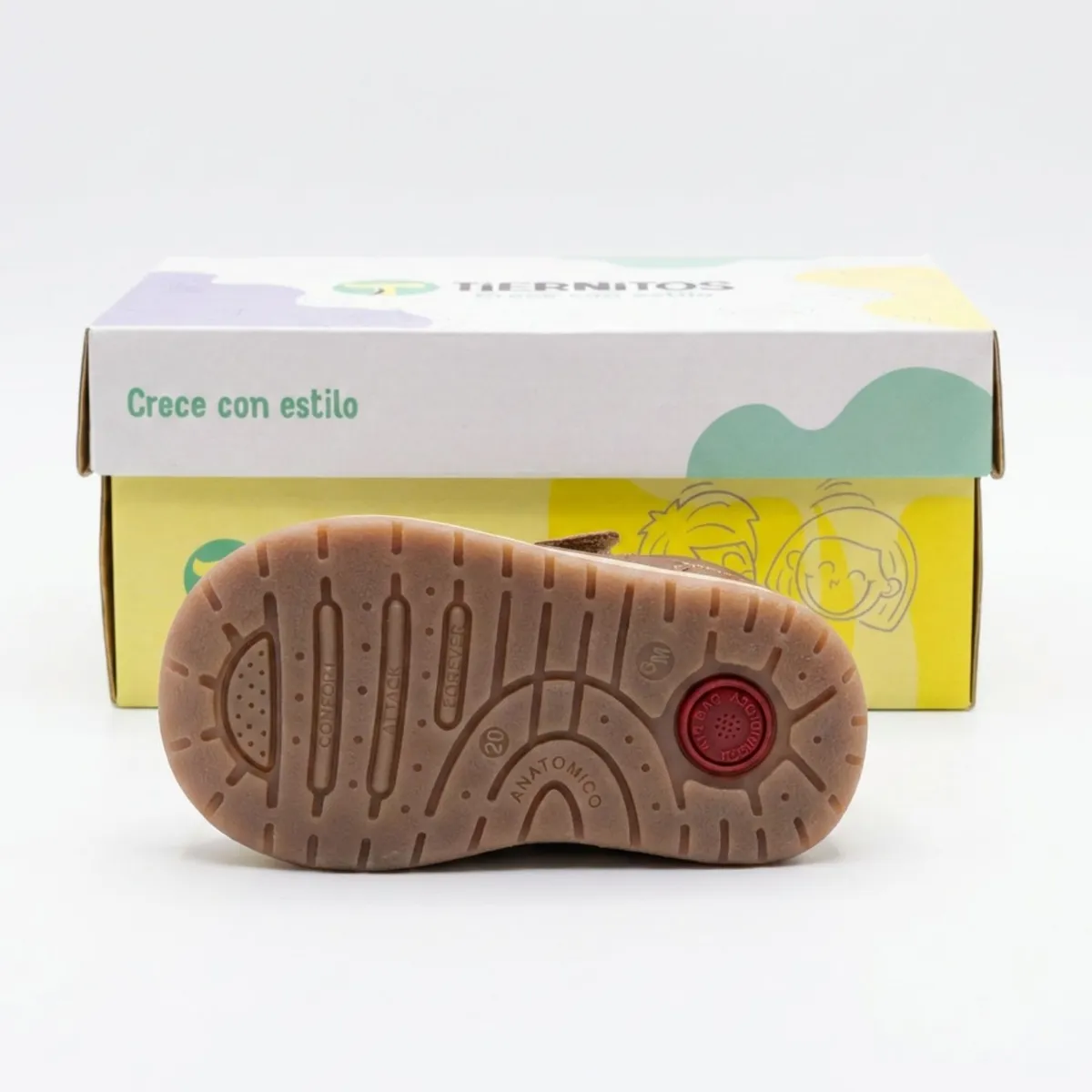 TIERNITOS - Zapato Pibe de Niño Cuero