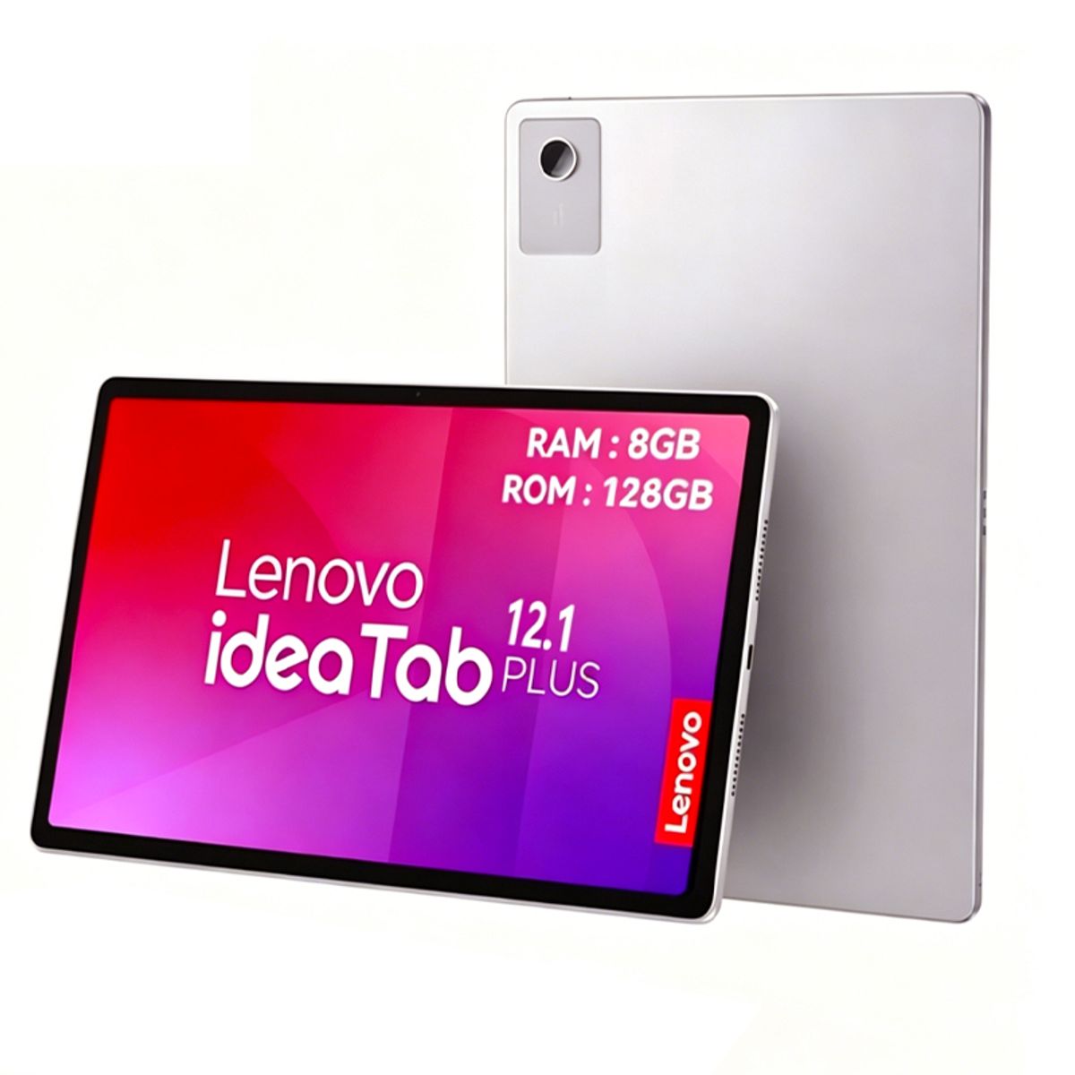 LENOVO - Lenovo Tablet Pad 12.1 Idea Tab Plus 8GB+128GB WiFi