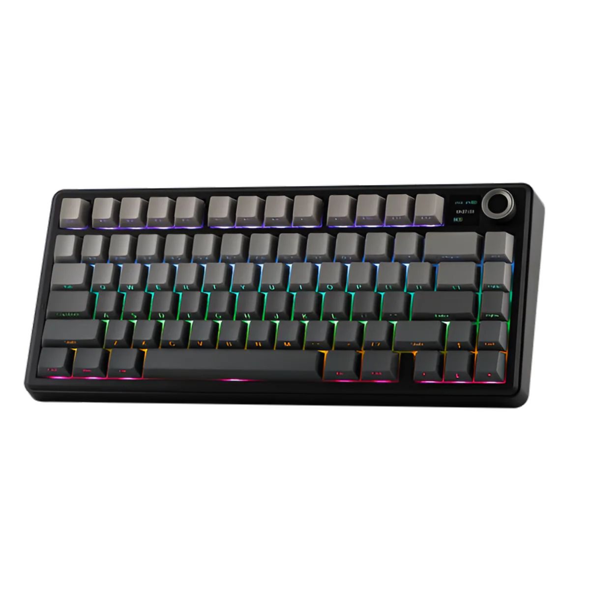 Teclado Mecanico Aula F75 Max RGB Negro, marca AULA - Foto 2